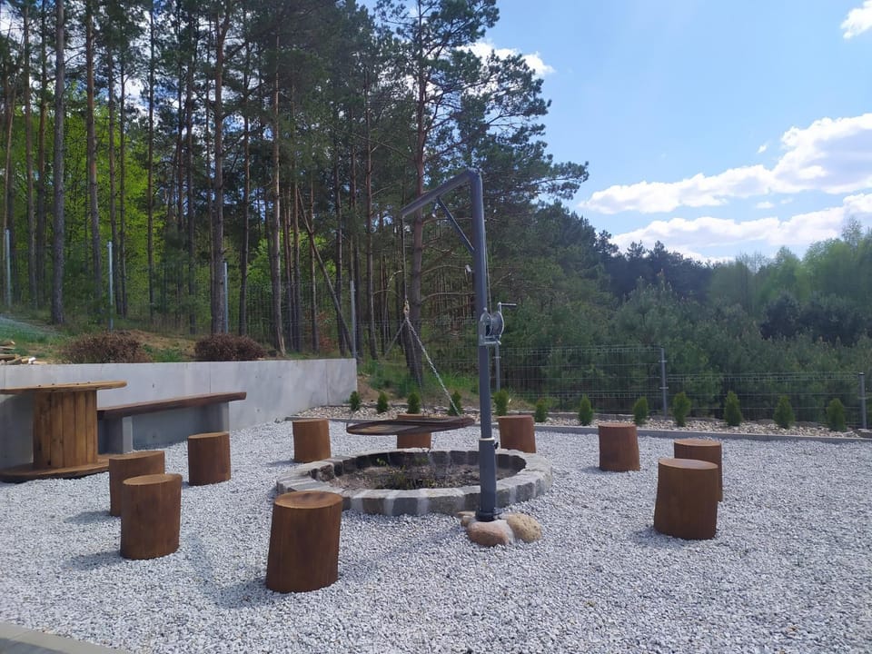 Kaszubska Przystań Apartment in Pomeranian Voivodeship