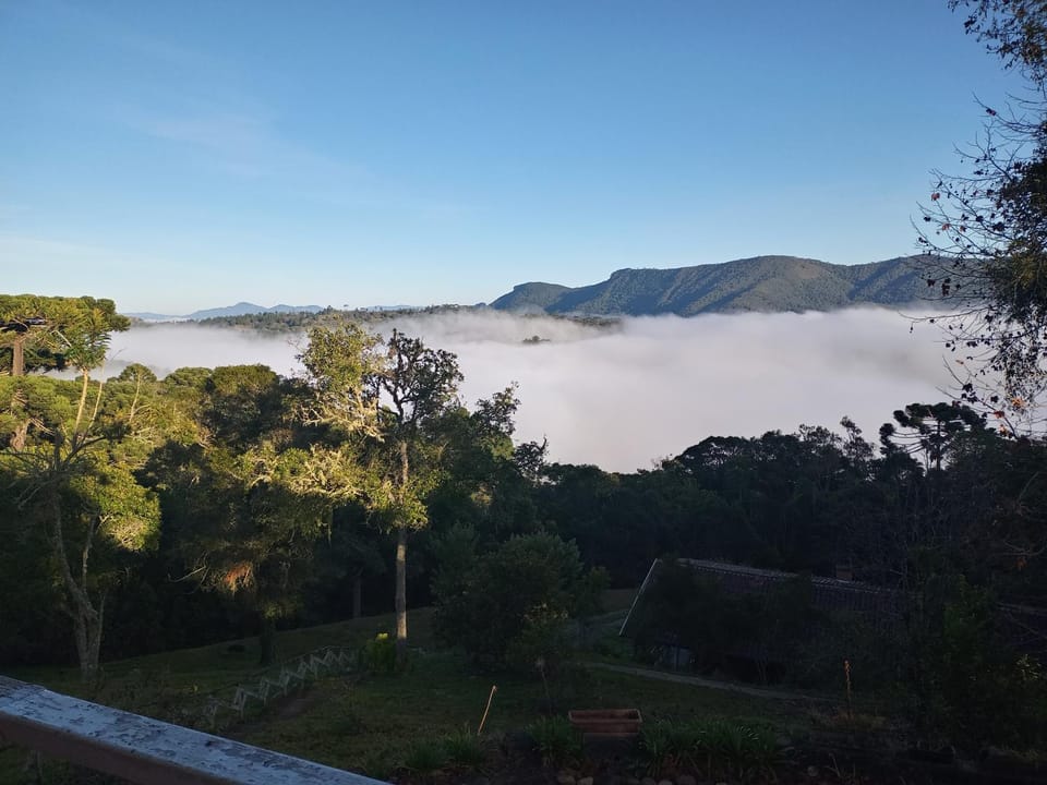 Natural landscape, Mountain view