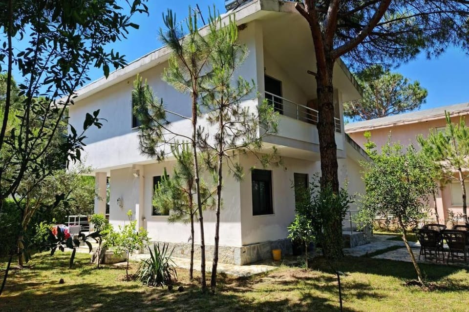 Property building, Garden, Garden view