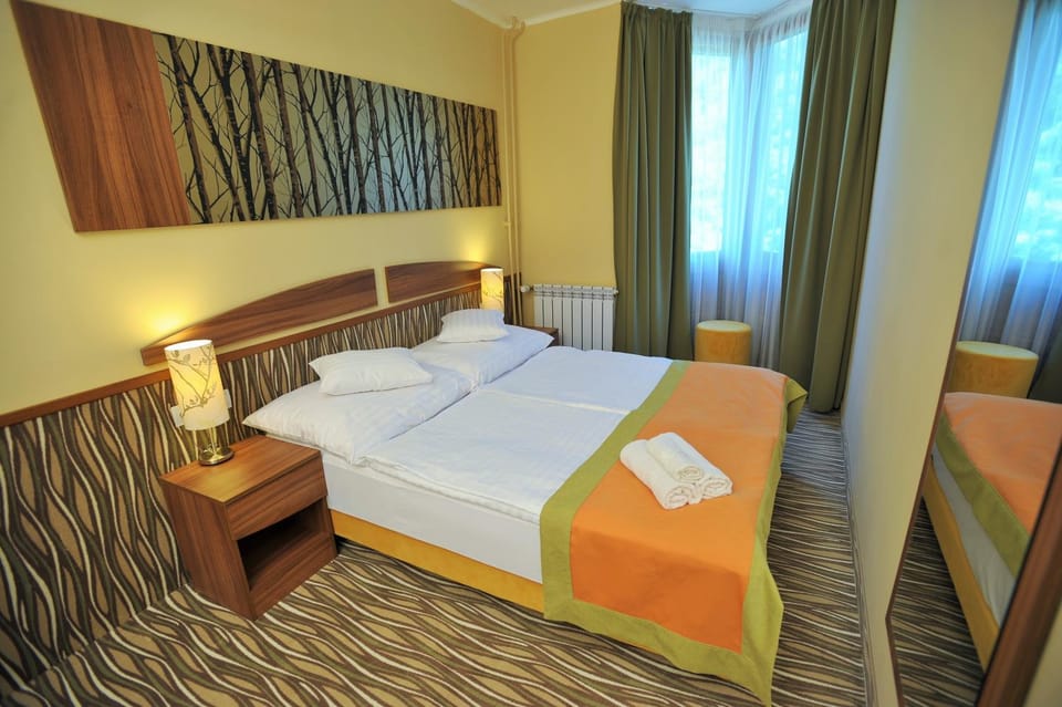 Shower, Toilet, Bathroom, TV and multimedia, Photo of the whole room, Bedroom