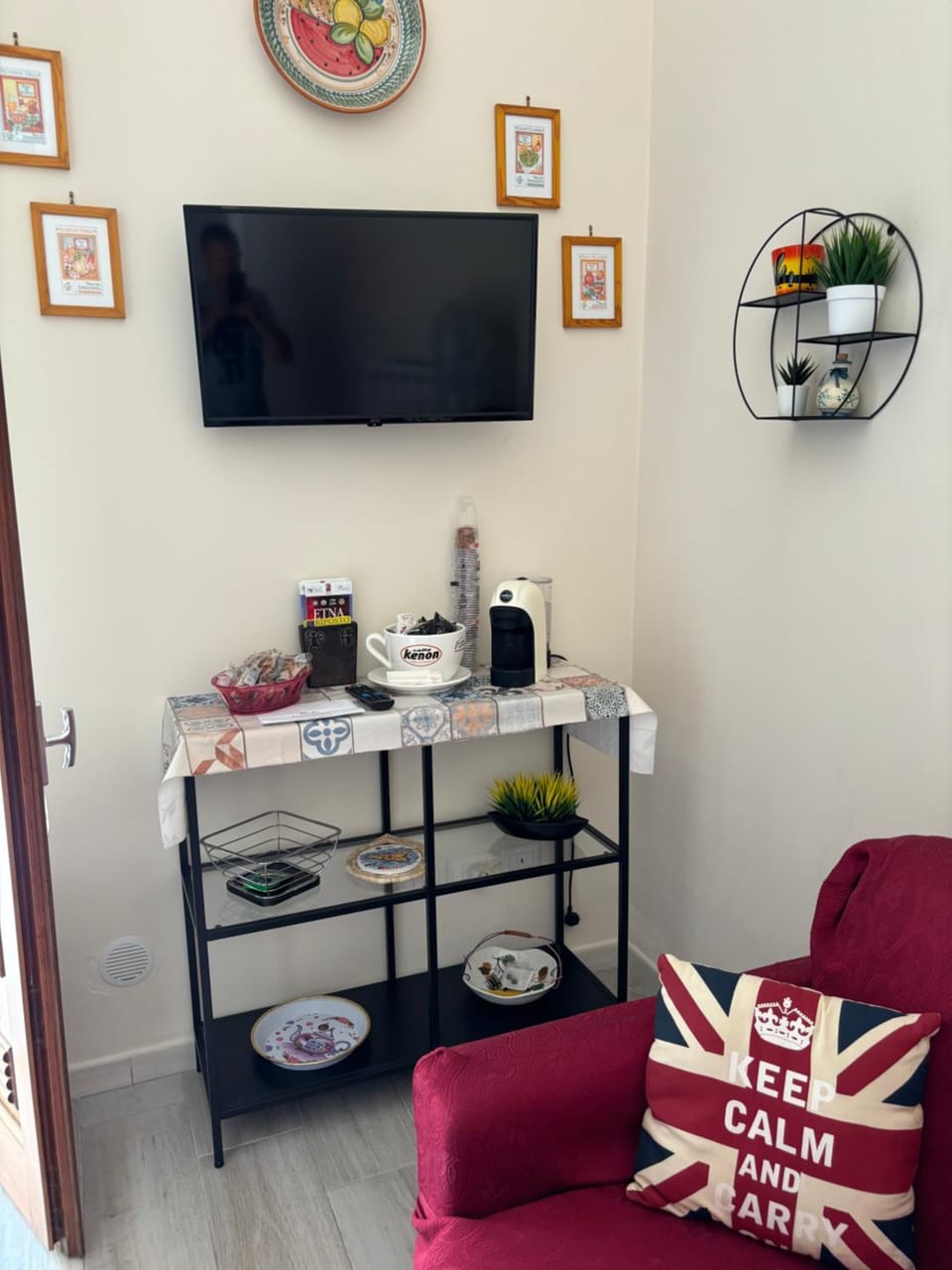 Coffee/tea facilities