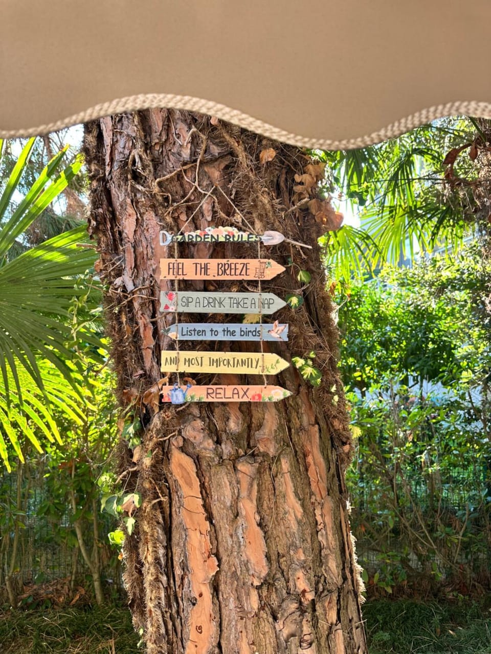 Natural landscape, Garden, Garden view