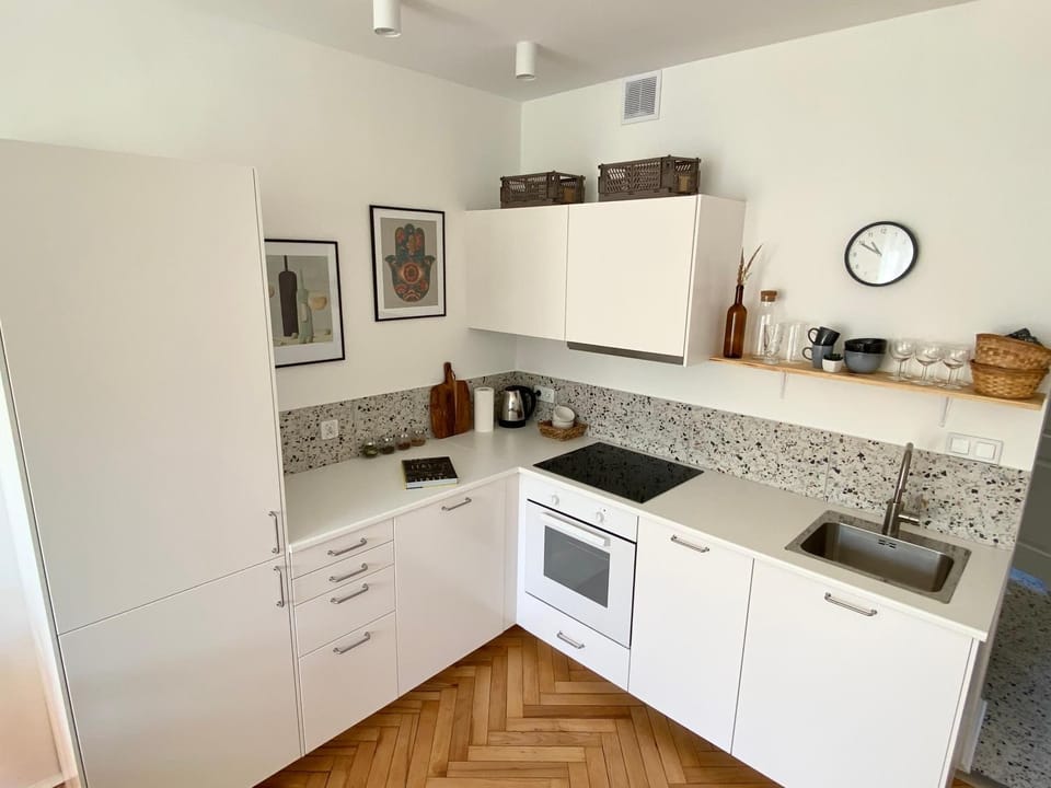 Communal kitchen, minibar, pet friendly, stove