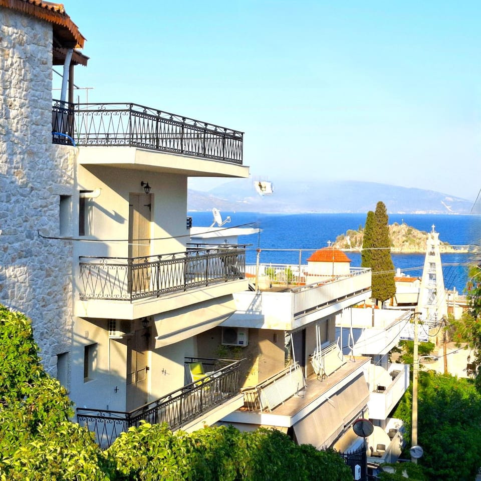 Property building, View (from property/room), Sea view