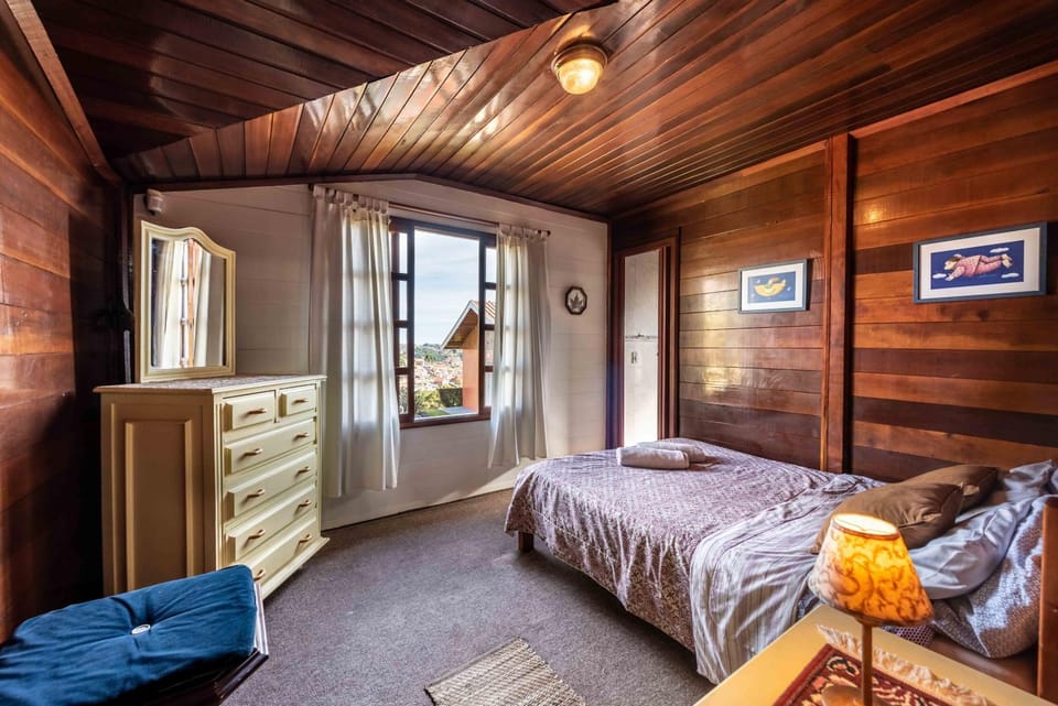 Bed, Bathroom, Photo of the whole room, Bedroom