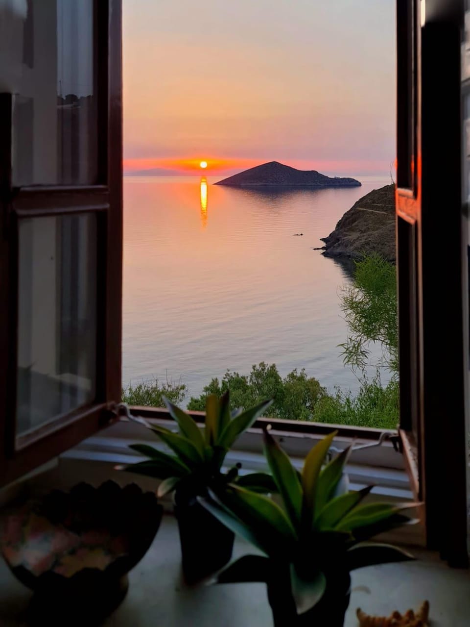 Natural landscape, Sunset