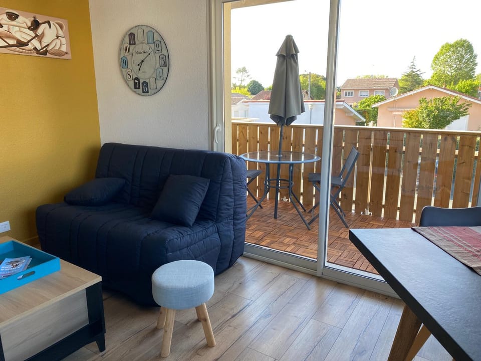 Appartement T2 Lège Cap Ferret Apartment in Arès