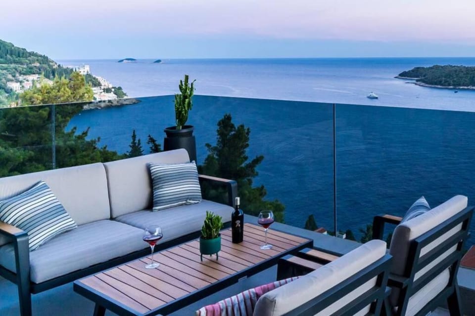 Balcony/Terrace, Sea view, Sunrise, Sunset