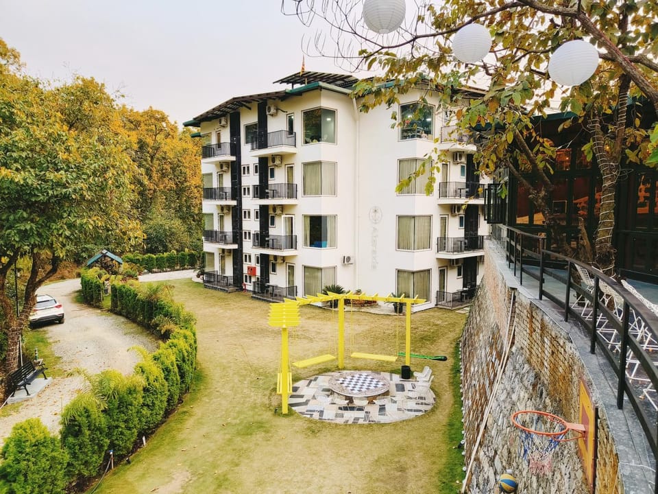 Property building, Natural landscape