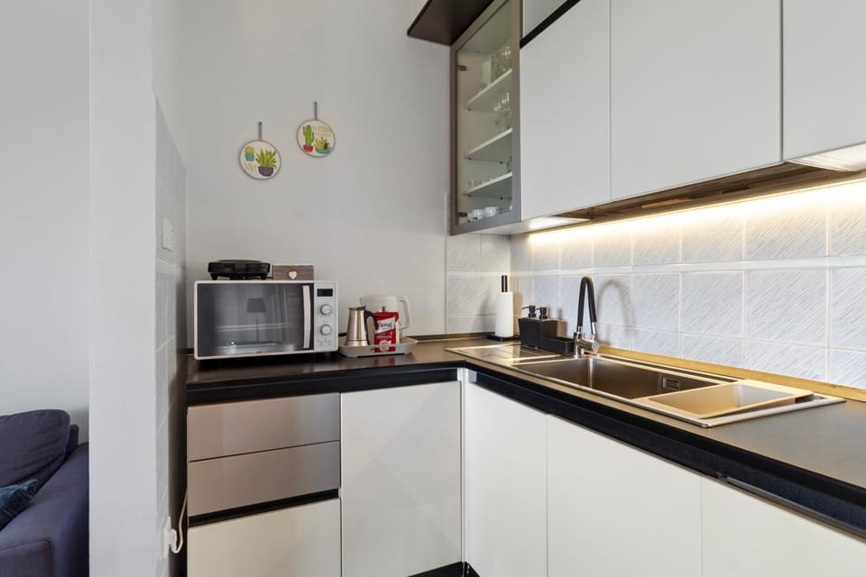 Coffee/tea facilities, Kitchen or kitchenette, toaster