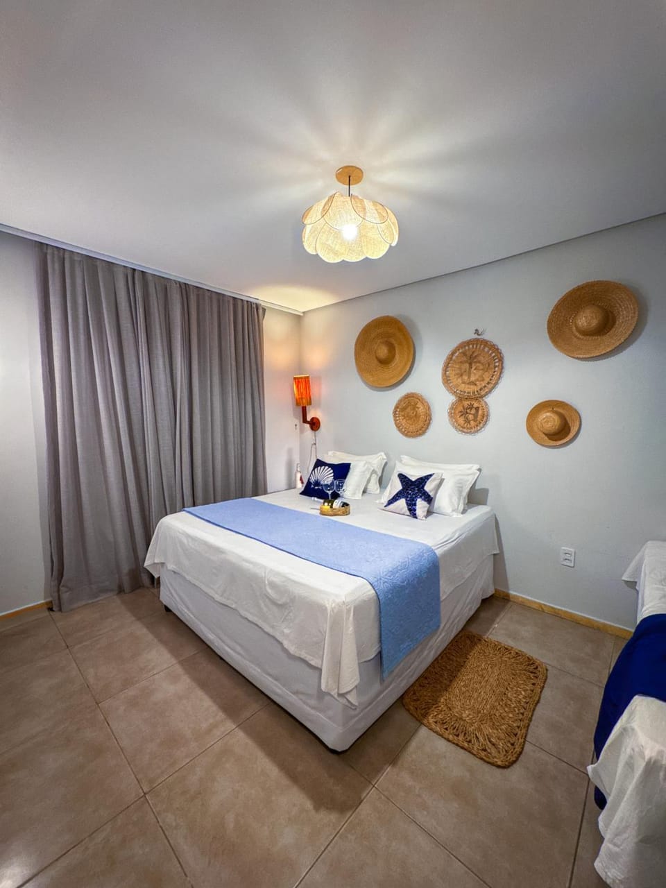 Bed, View (from property/room), Decorative detail, Bedroom