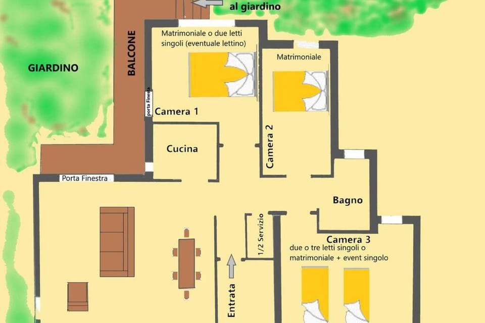 La Gerla - Maison de Charme Valle D'Aosta - Vista Monte Bianco Apartment in Courmayeur