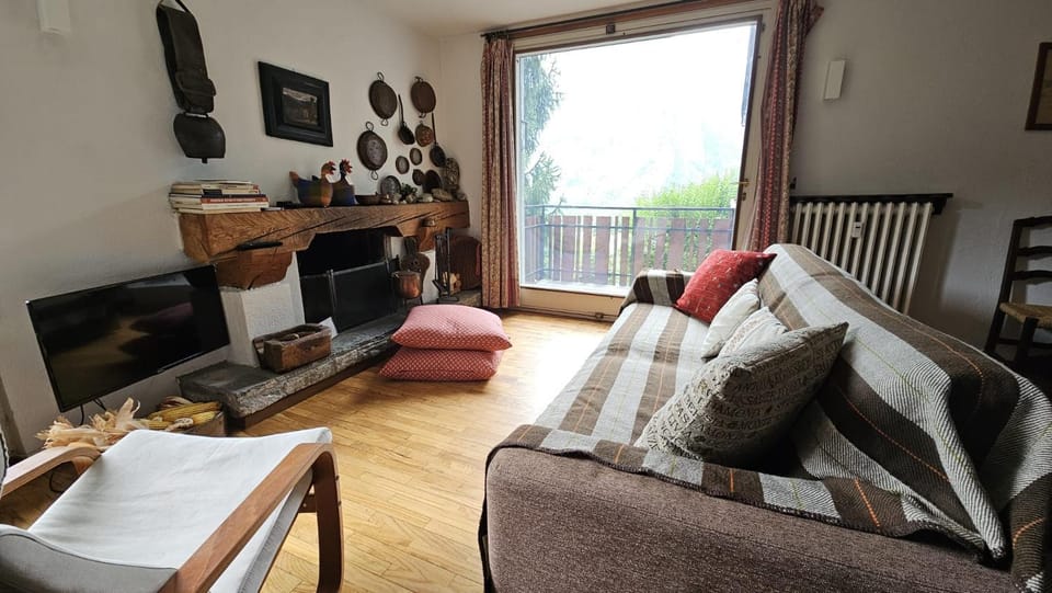 La Gerla - Maison de Charme Valle D'Aosta - Vista Monte Bianco Apartment in Courmayeur