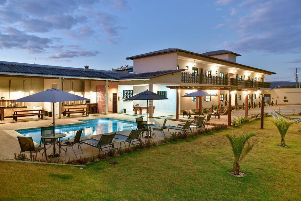 Property building, Area and facilities, Swimming pool