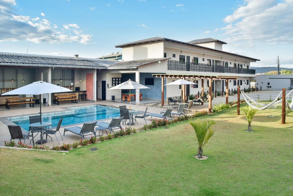 Property building, Area and facilities, Swimming pool