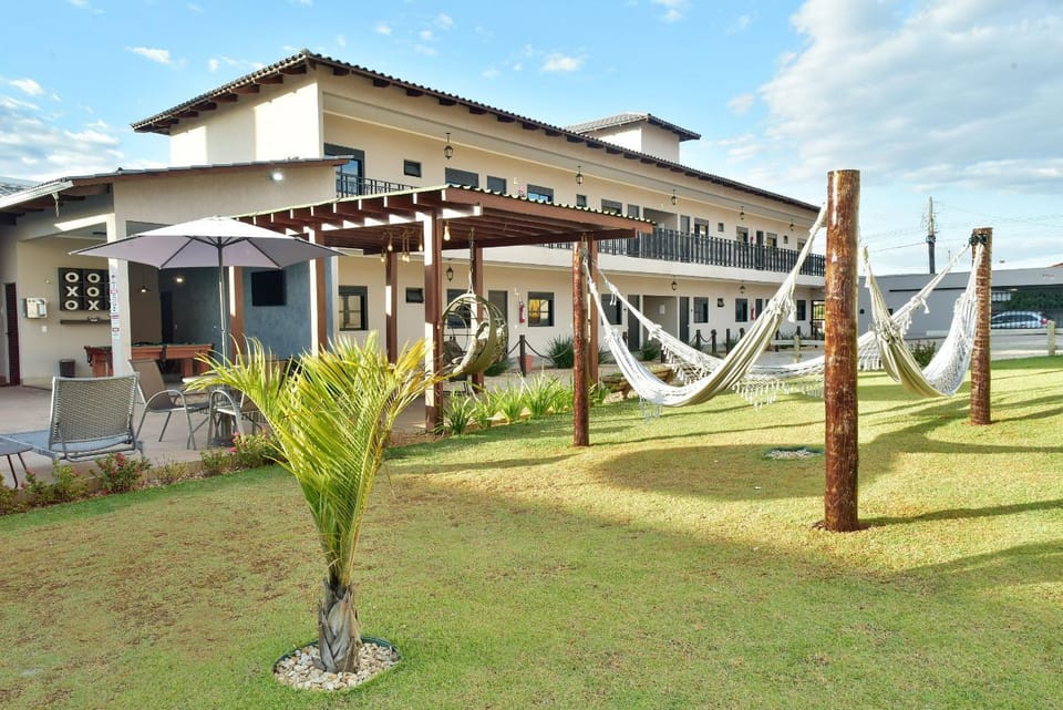 Property building, Garden, Area and facilities