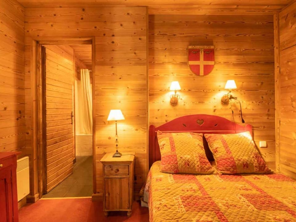 Appartement 4 pièces, 87m², 8 pers, balcon, local à skis, linge et ménage inclus - FR-1-291-859 Apartment in Les Avanchers-Valmorel