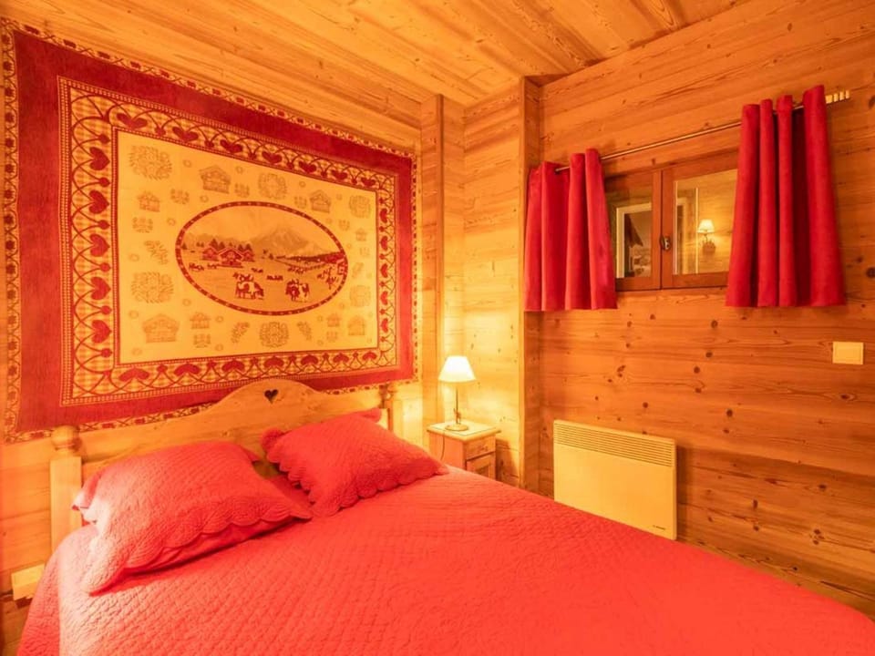 Appartement 4 pièces, 87m², 8 pers, balcon, local à skis, linge et ménage inclus - FR-1-291-859 Apartment in Les Avanchers-Valmorel