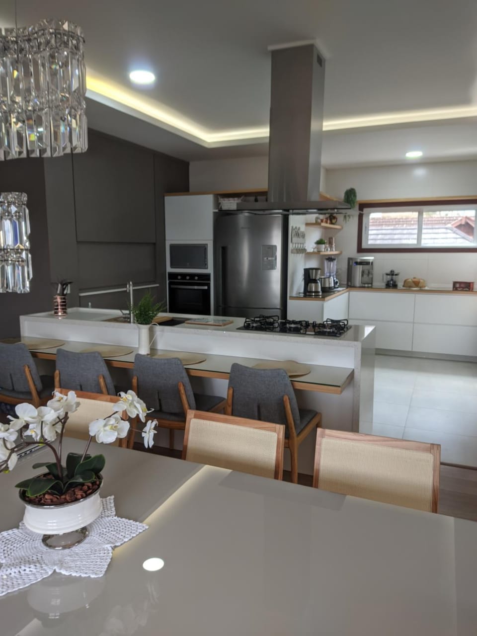 Dining area, Communal kitchen