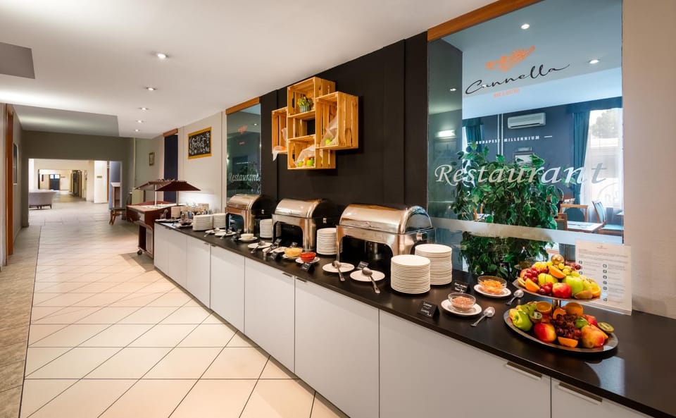Buffet breakfast