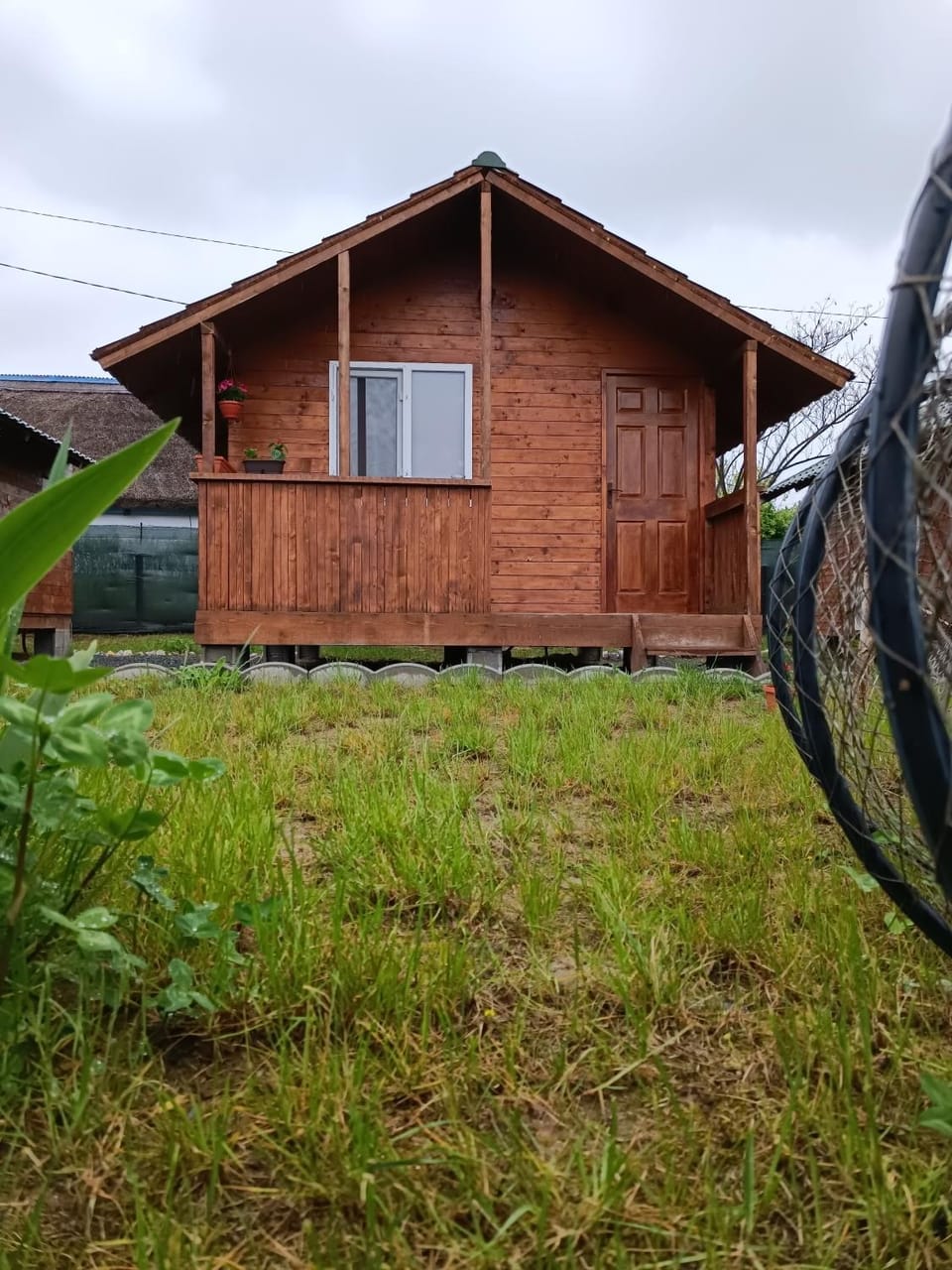 Property building, Day, Garden