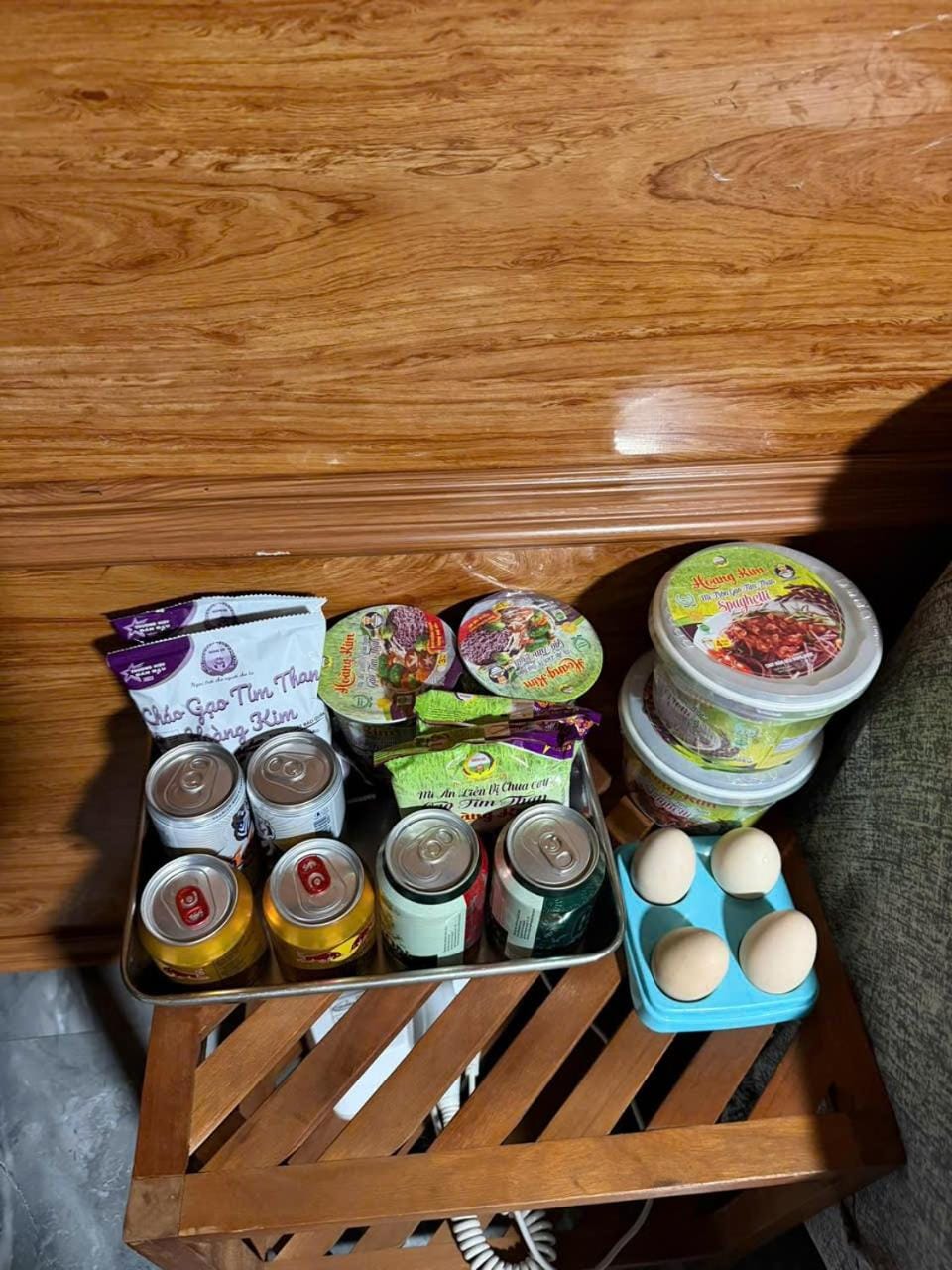 Food and drinks