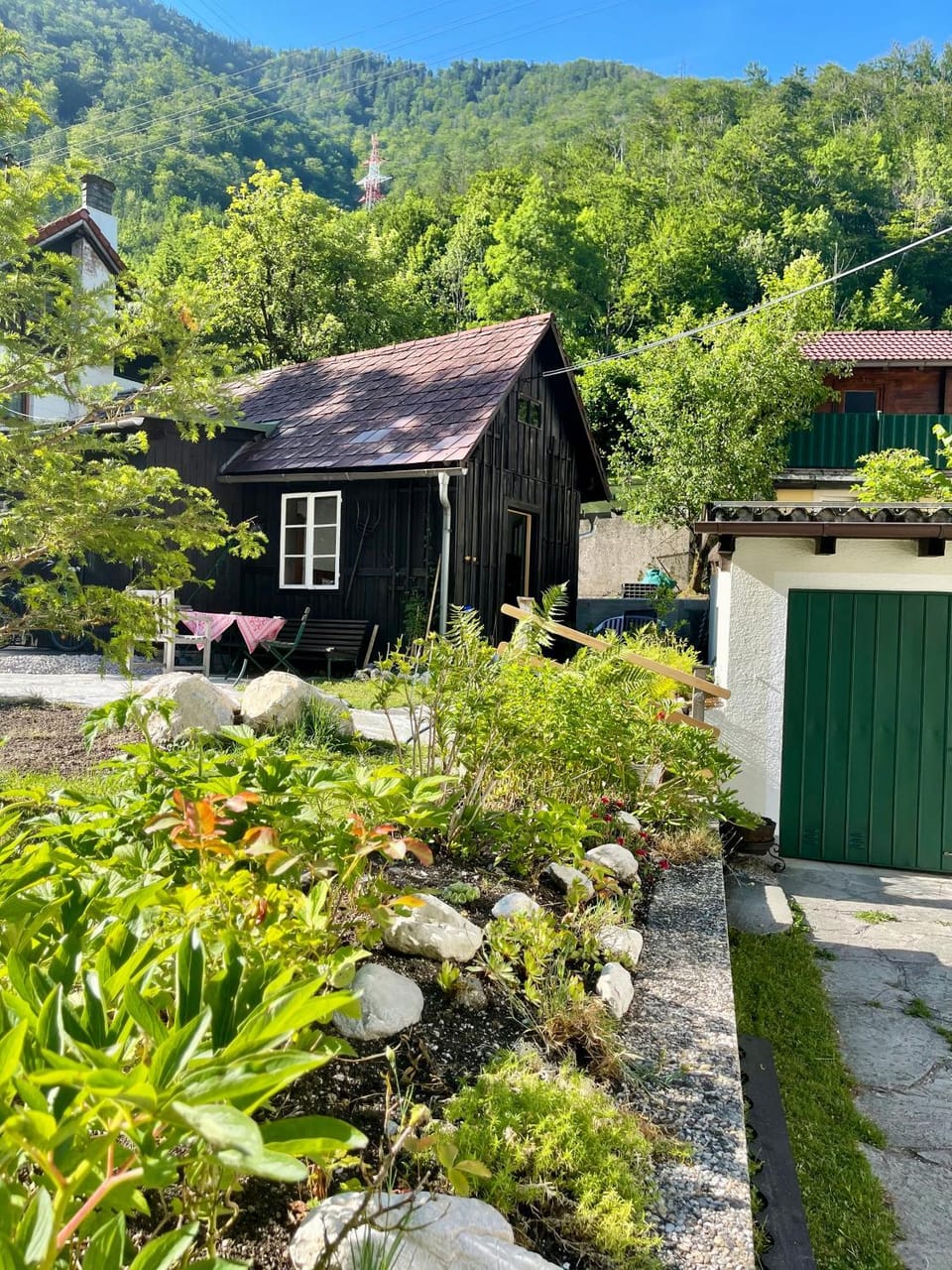 Property building, Garden, Coffee/tea facilities, Balcony/Terrace, Garden view