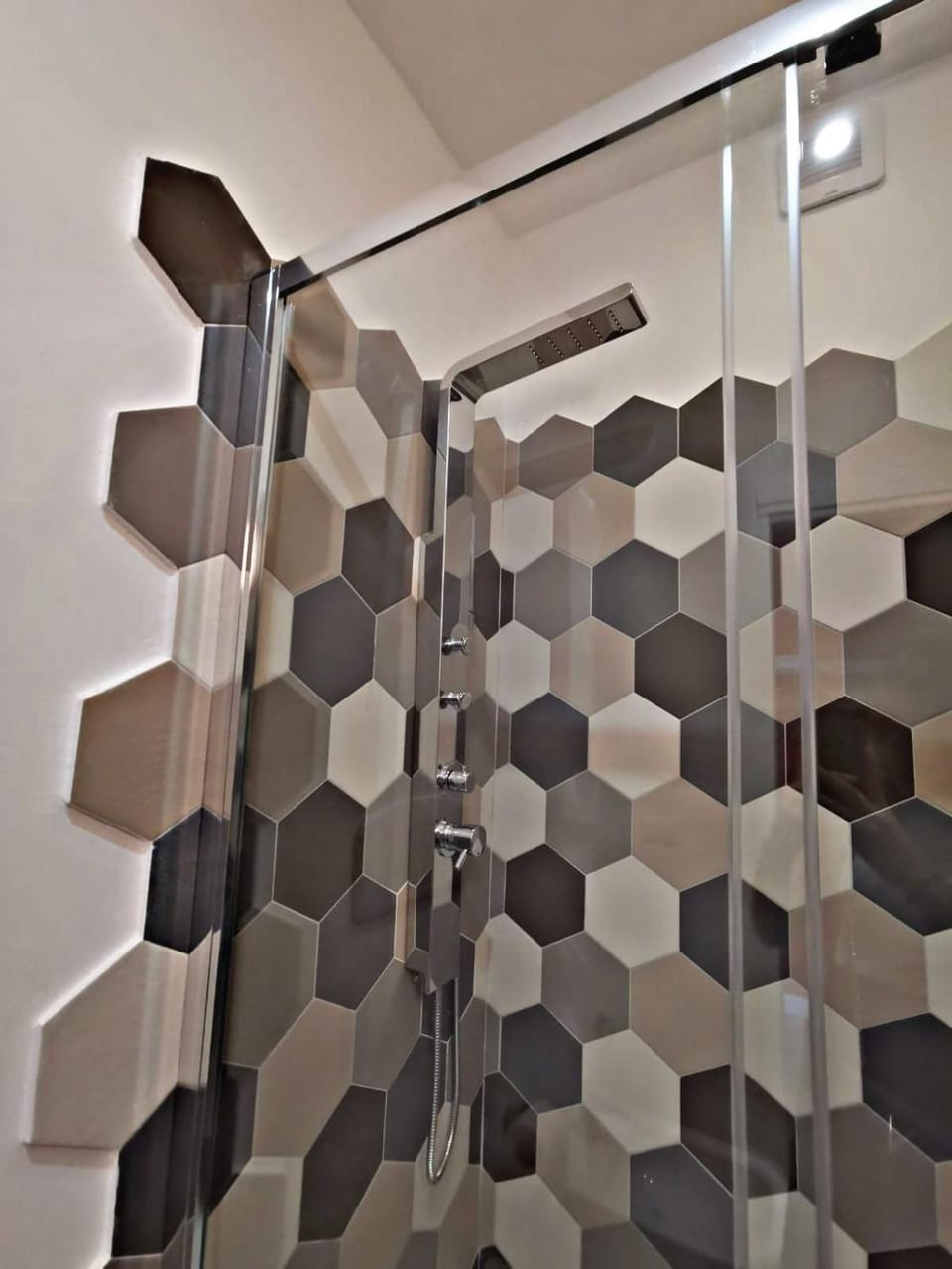 Shower, Bathroom