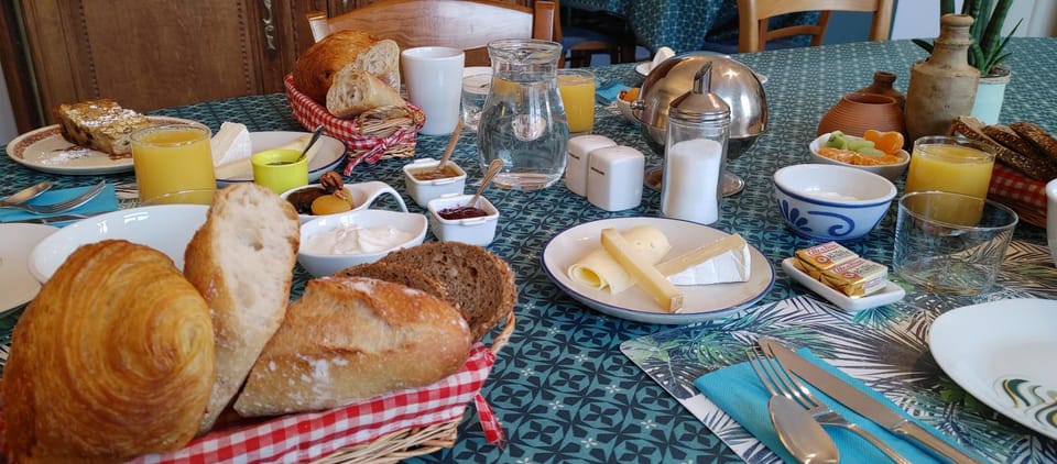 Breakfast, Continental breakfast