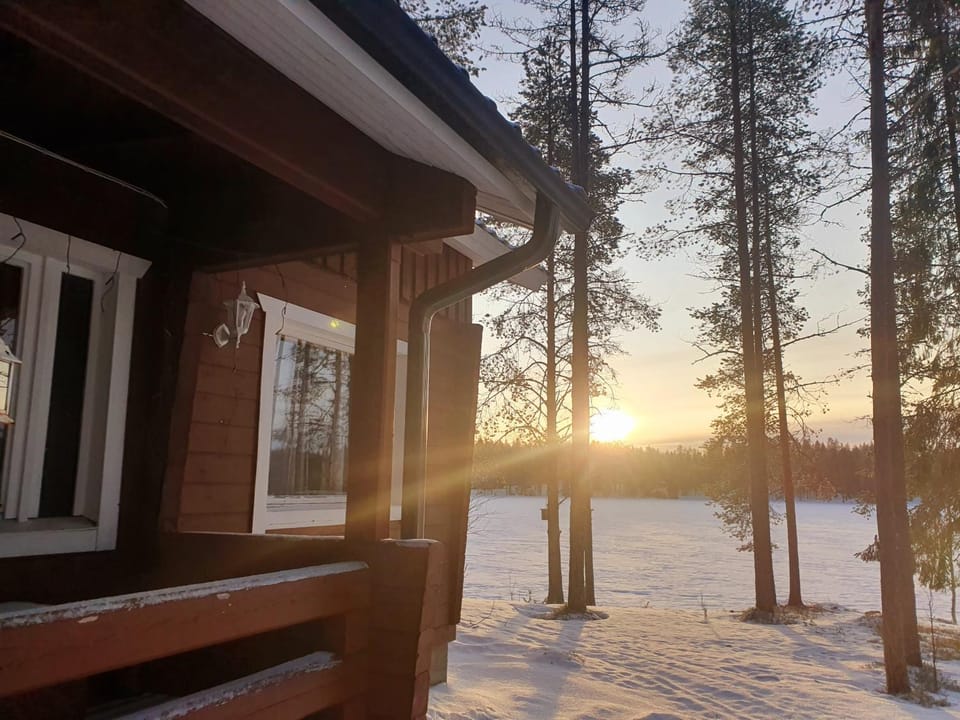 Property building, Winter