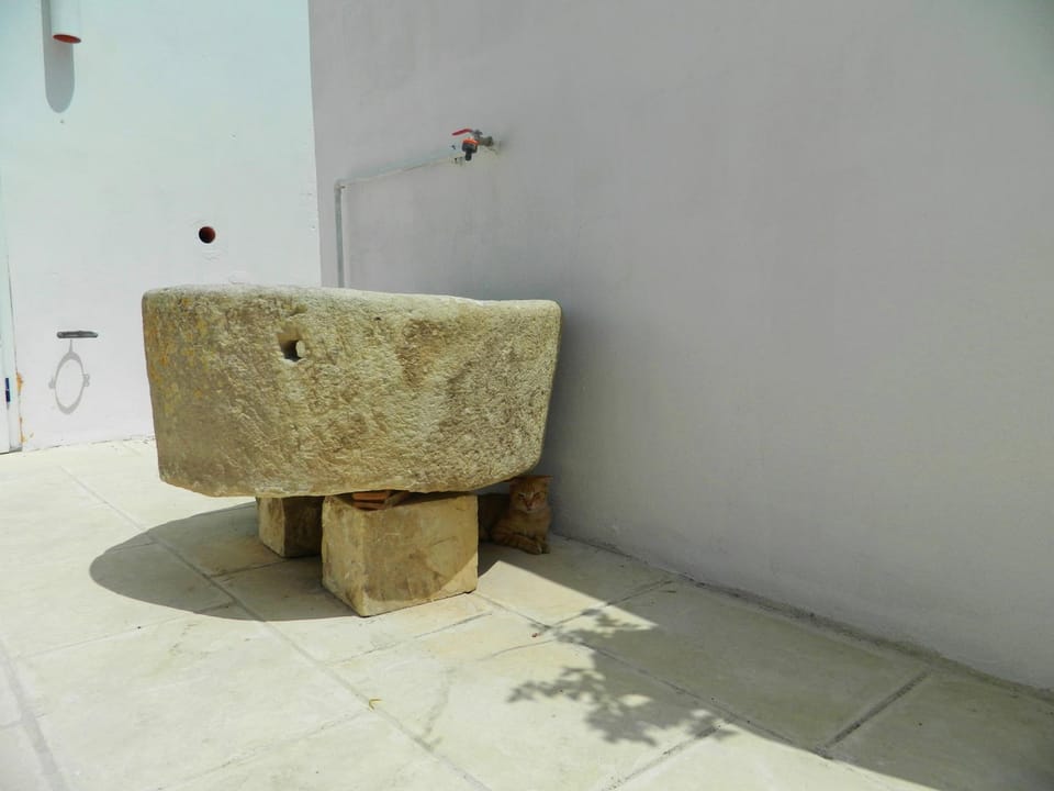 Inner courtyard view