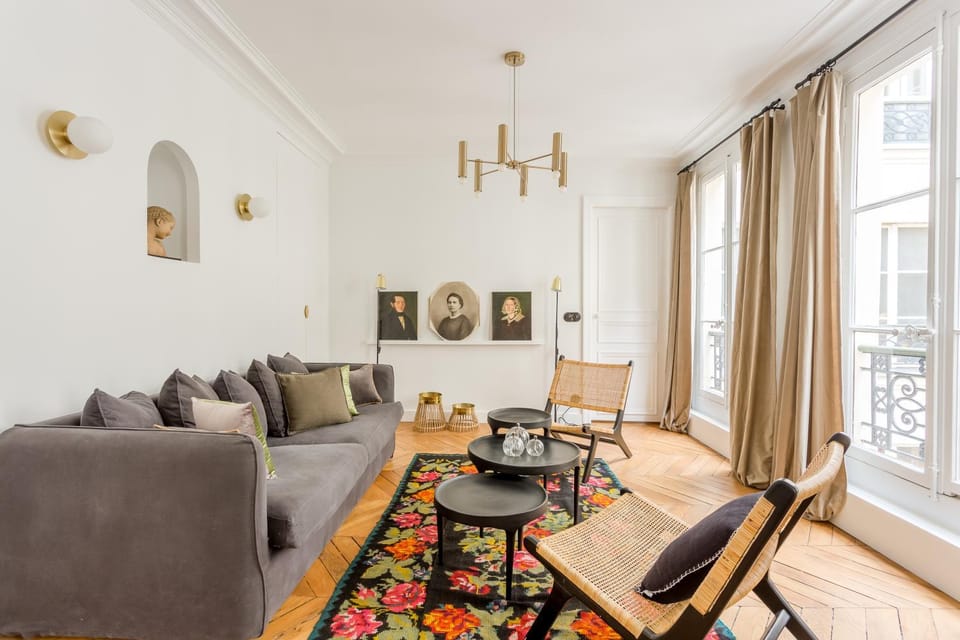 Habitat Parisien - 2BR-2BA - Marais - Centre Pompidou Apartment in Paris