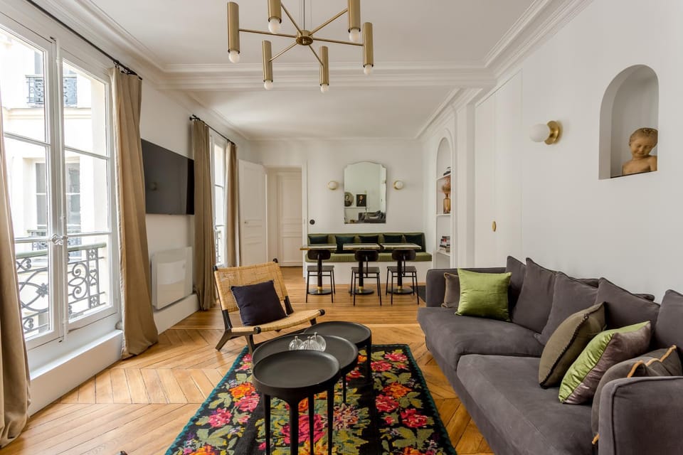 Habitat Parisien - 2BR-2BA - Marais - Centre Pompidou Apartment in Paris