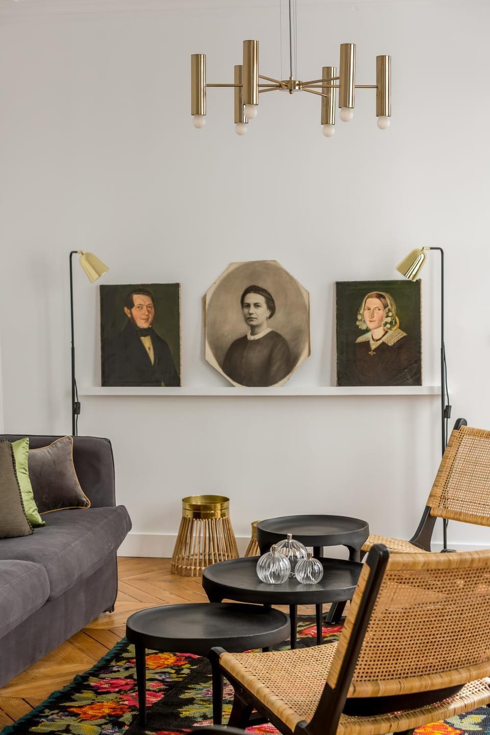 Habitat Parisien - 2BR-2BA - Marais - Centre Pompidou Apartment in Paris