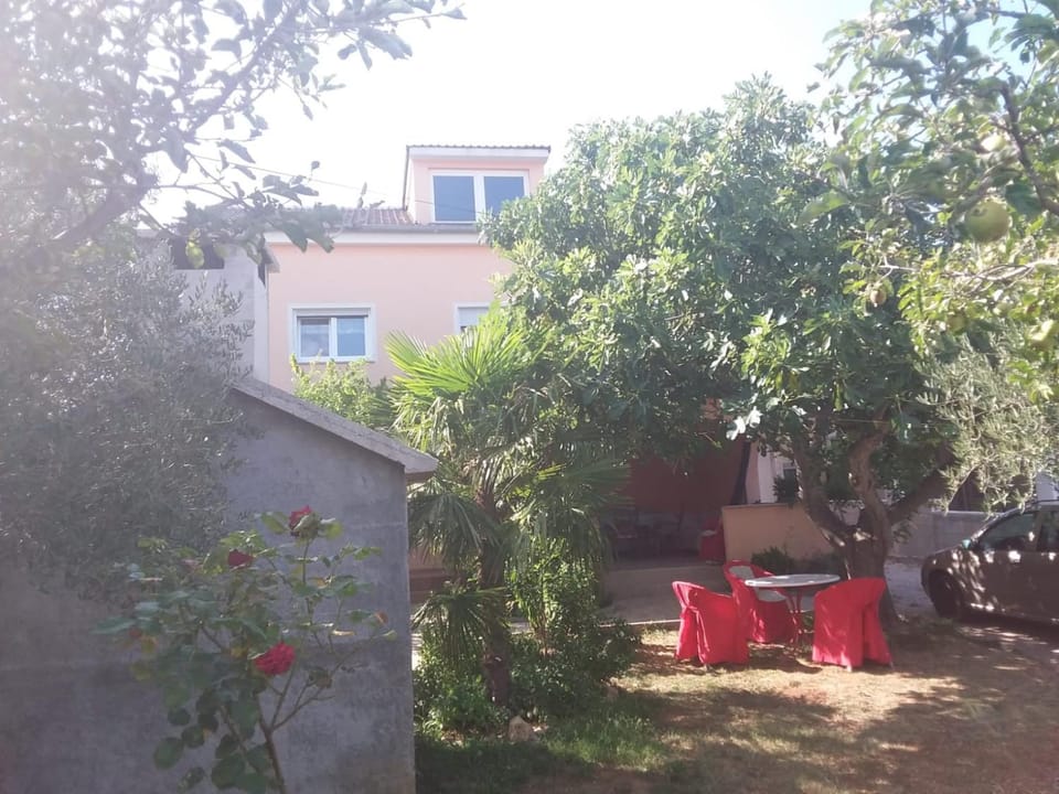 Property building, Garden