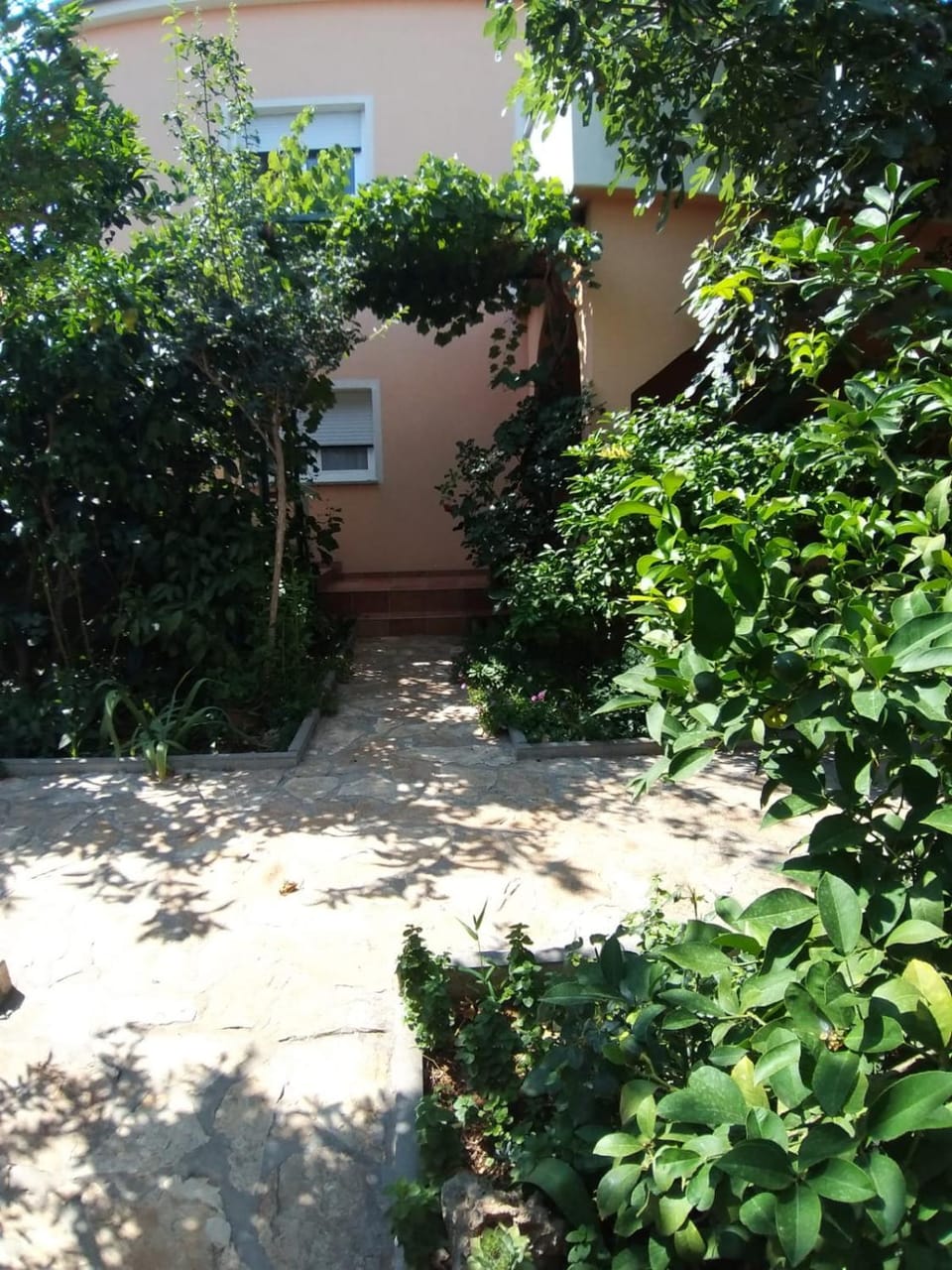 Facade/entrance, Garden
