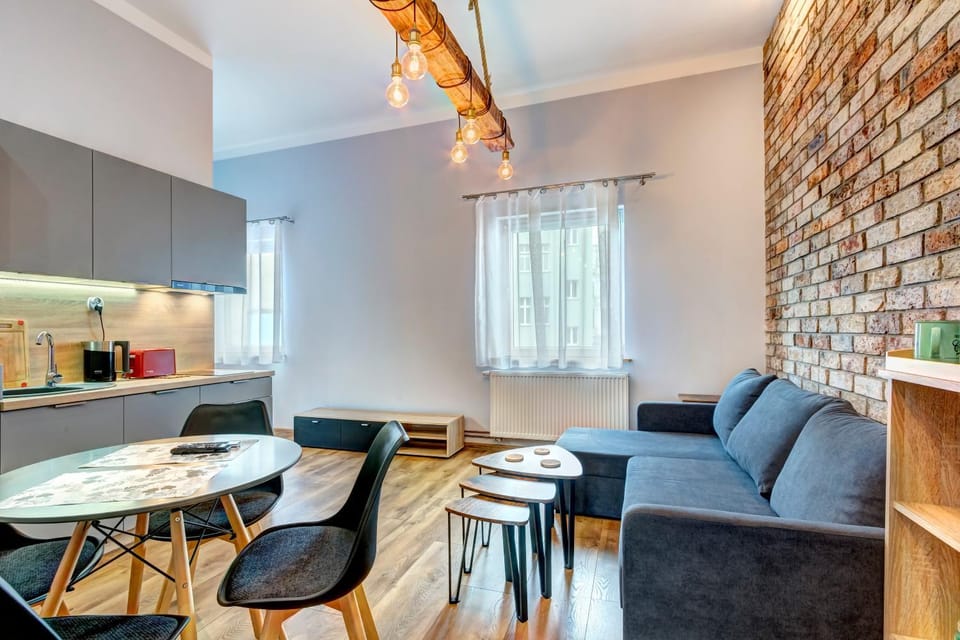 Apartamenty Teatralna Świnoujście Apartment in Swinoujscie