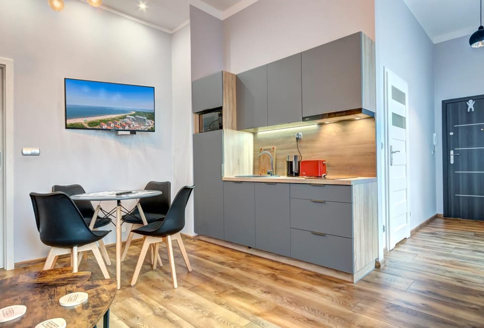 Apartamenty Teatralna Świnoujście Apartment in Swinoujscie