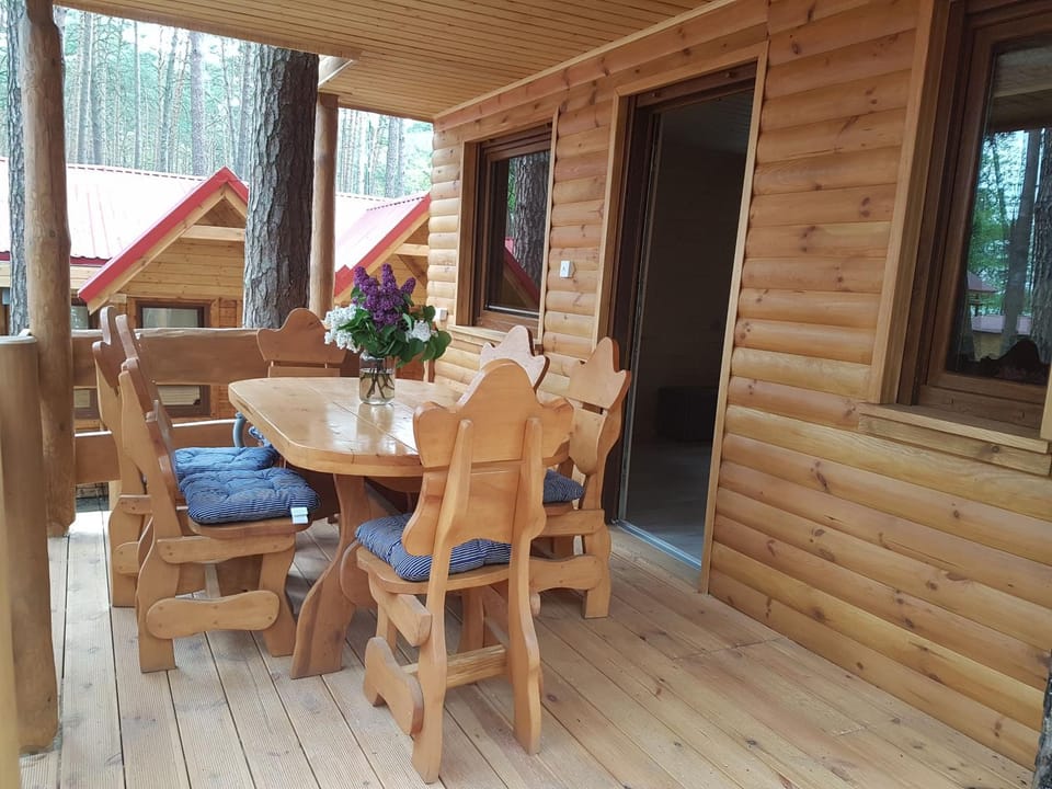 Domek Shrek House in Greater Poland Voivodeship