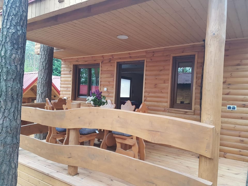 Domek Shrek House in Greater Poland Voivodeship