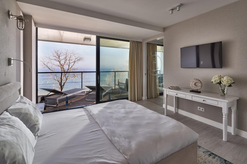 Seaside Apartamenty Kołobrzeg "TARAS NA MORZE" - 2 x większy niż standardowy Apartment in West Pomeranian Voivodeship, Poland