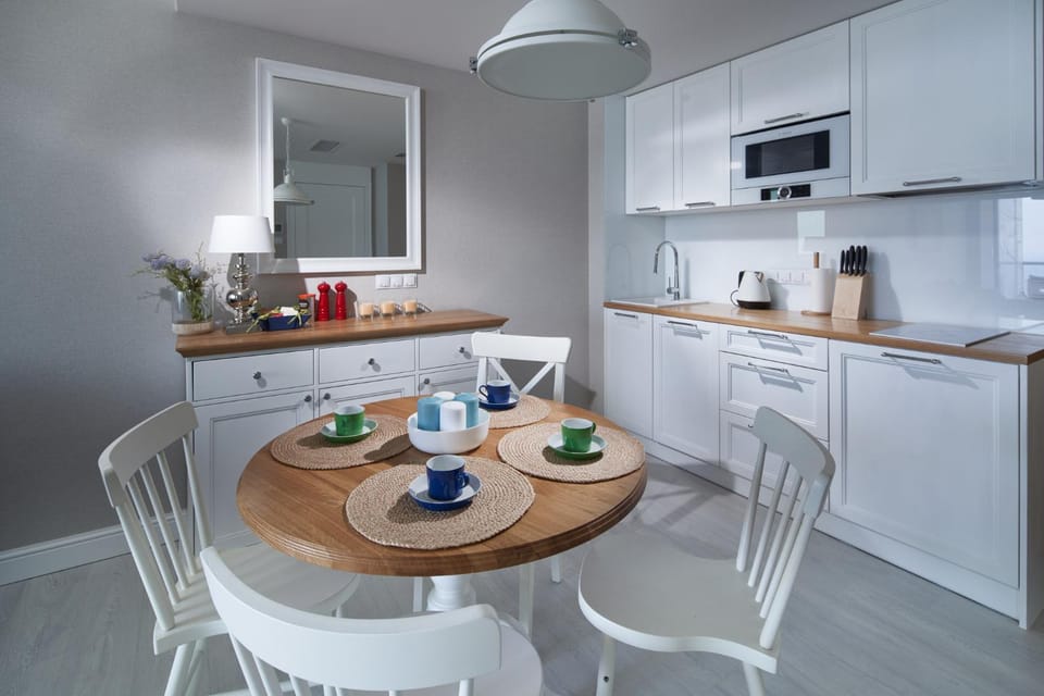 Seaside Apartamenty Kołobrzeg "TARAS NA MORZE" - 2 x większy niż standardowy Apartment in West Pomeranian Voivodeship, Poland