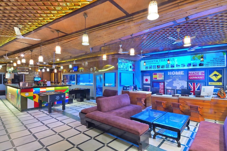 Lobby or reception