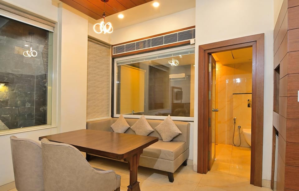 Seating area