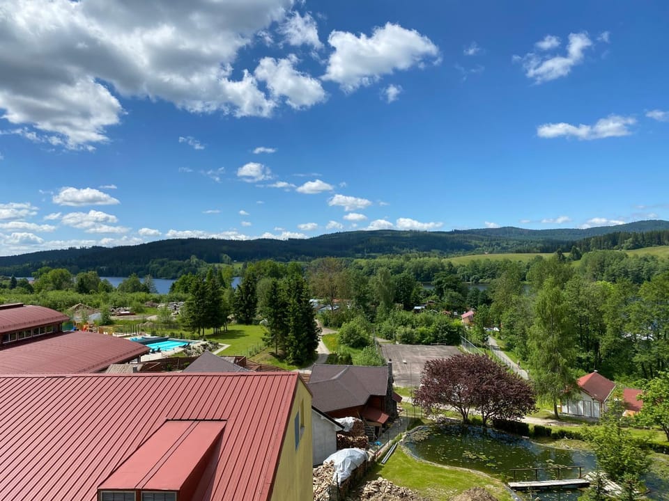 Apartmány wellness Frymburk Apartment in South Bohemian Region