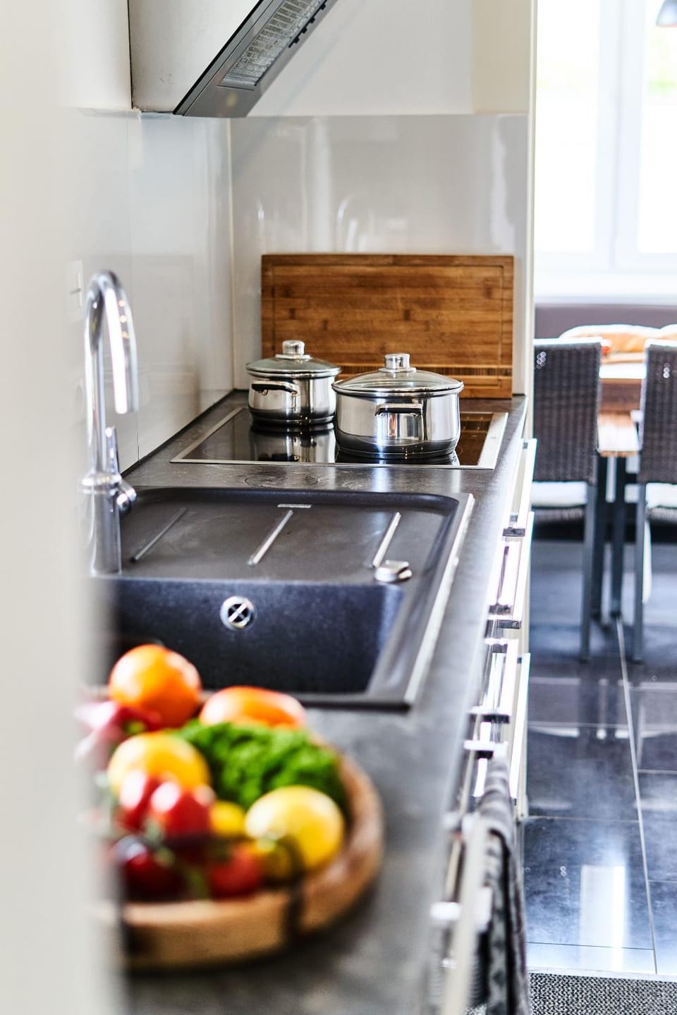 Communal kitchen