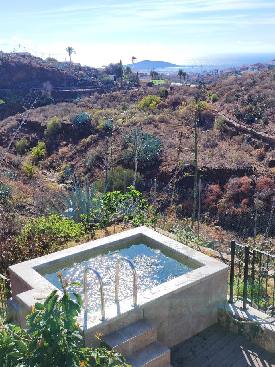Natural landscape, Garden view, Mountain view, Pool view, Swimming pool