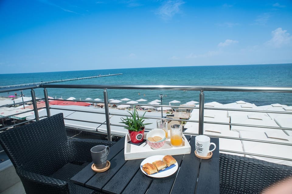 Beach, Sea view