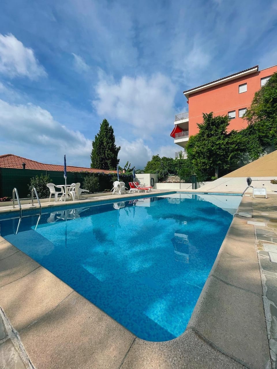 Pool view