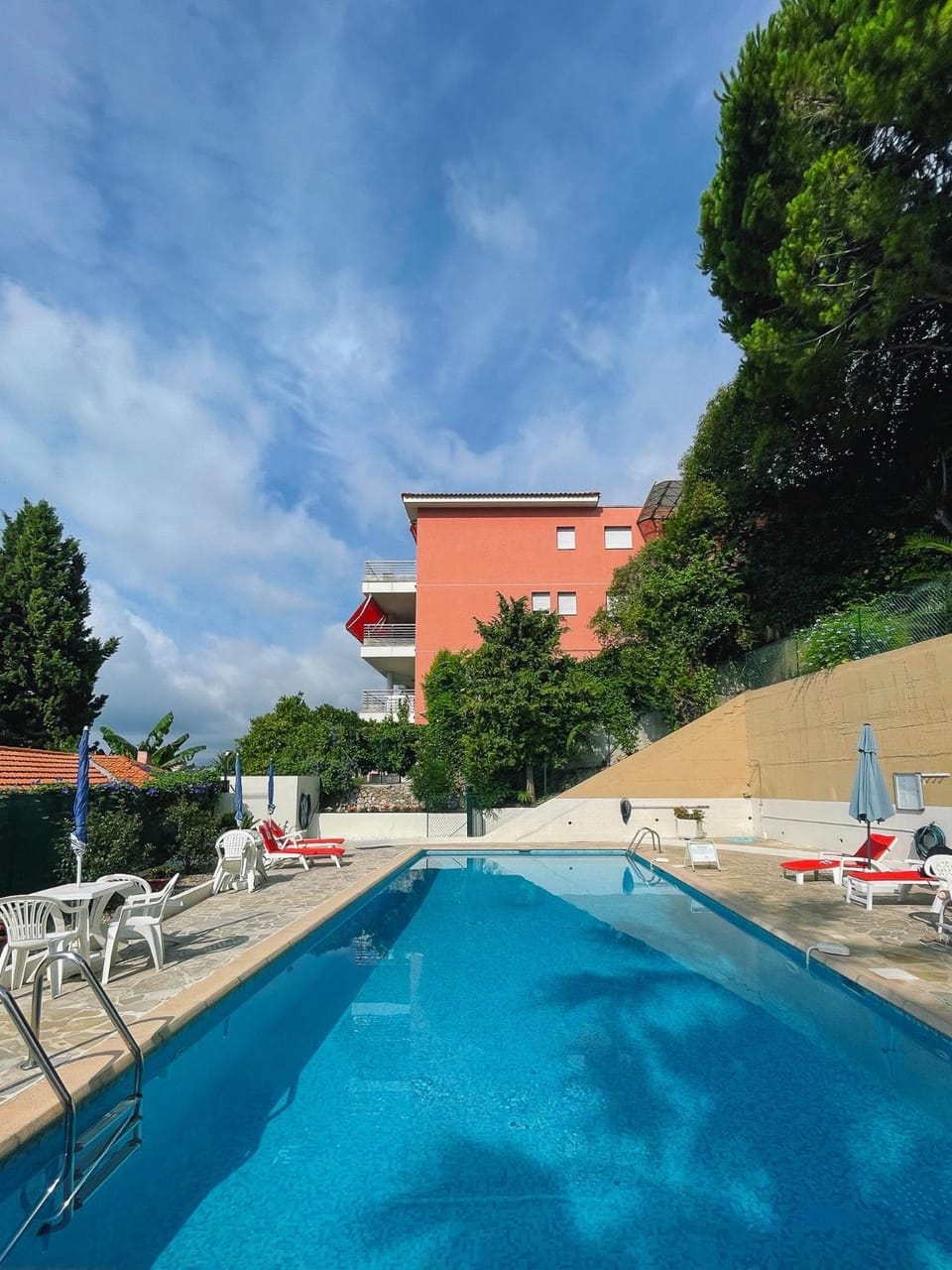 Pool view